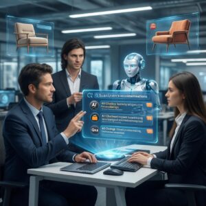 Исследование i‑media: как нейросети меняют видимость мебельных брендов