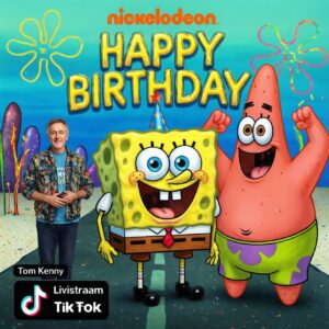 День Губки Боба 14 июля: nickelodeon запускает ежегодный праздник и активности