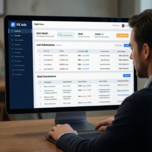 Vk Реклама: анализ качества заявок из лид-форм по данным Crm без ручной сверки