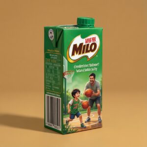 Nestlé milo ко Дню отца во Вьетнаме превратил штрихкод в ba codes of love