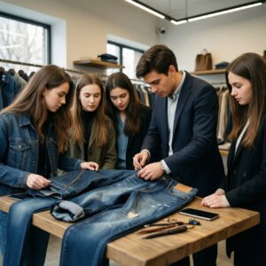 Ремонт одежды и кастомизация: как levis, primark и uniqlo удерживают gen z