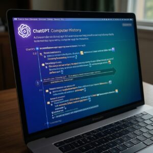 «История компьютера» в chatgpt для macos запоминает действия в приложениях и на сайтах