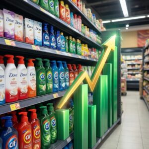 Unilever увеличил продажи в i полугодии 2026 благодаря dove, K18 и cif