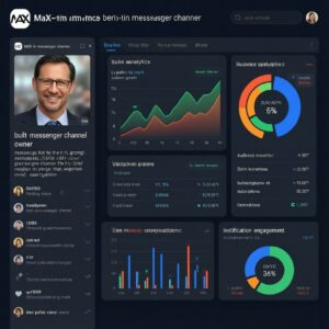 Max запустил статистику для каналов с аналитикой аудитории и публикаций