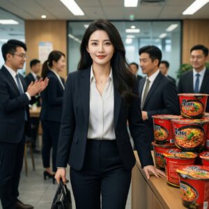Нгуен Хай Иен покинула mareven food central, выпускающую «Роллтон» и big bon