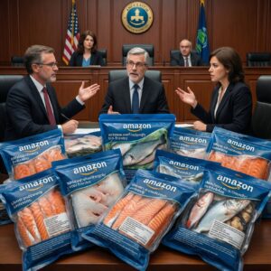 Amazon ответит в суде за гринвошинг в рекламе морепродуктов