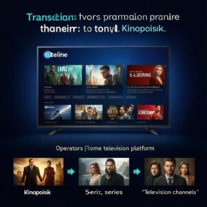 «Билайн» переведет абонентов домашнего ТВ на платформу «Кинопоиска»