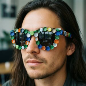 ВкусВилл и loov выпустили очки из переработанных пластиковых крышек