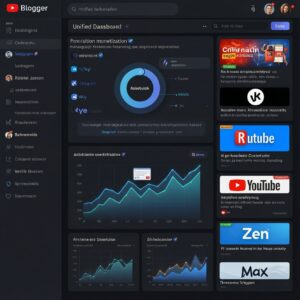 Яндекс ПроБлогер объединит монетизацию telegram, Vk, rutube, youtube, Дзена и Макса